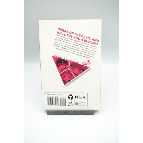 The Devil is a Part-Timer! Vol. 3 Manga by Satoshi Wagahara - Picture 4 of 4